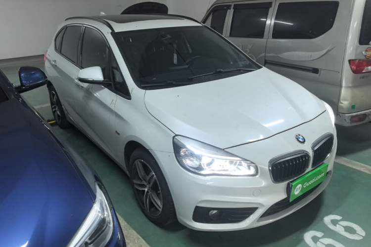 Used BMW 2 Series Active Tourer 2016 218i Sports Design Package Front Right 45 Deg
