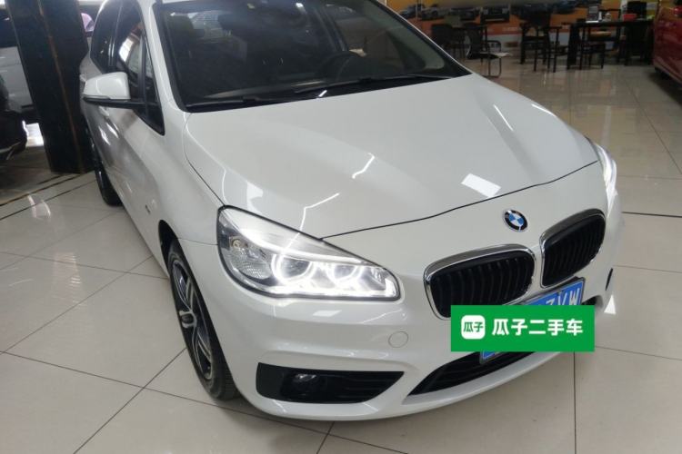Used BMW 2 Series Active Tourer 2016 218i Sports Design Package Front Right 45 Deg