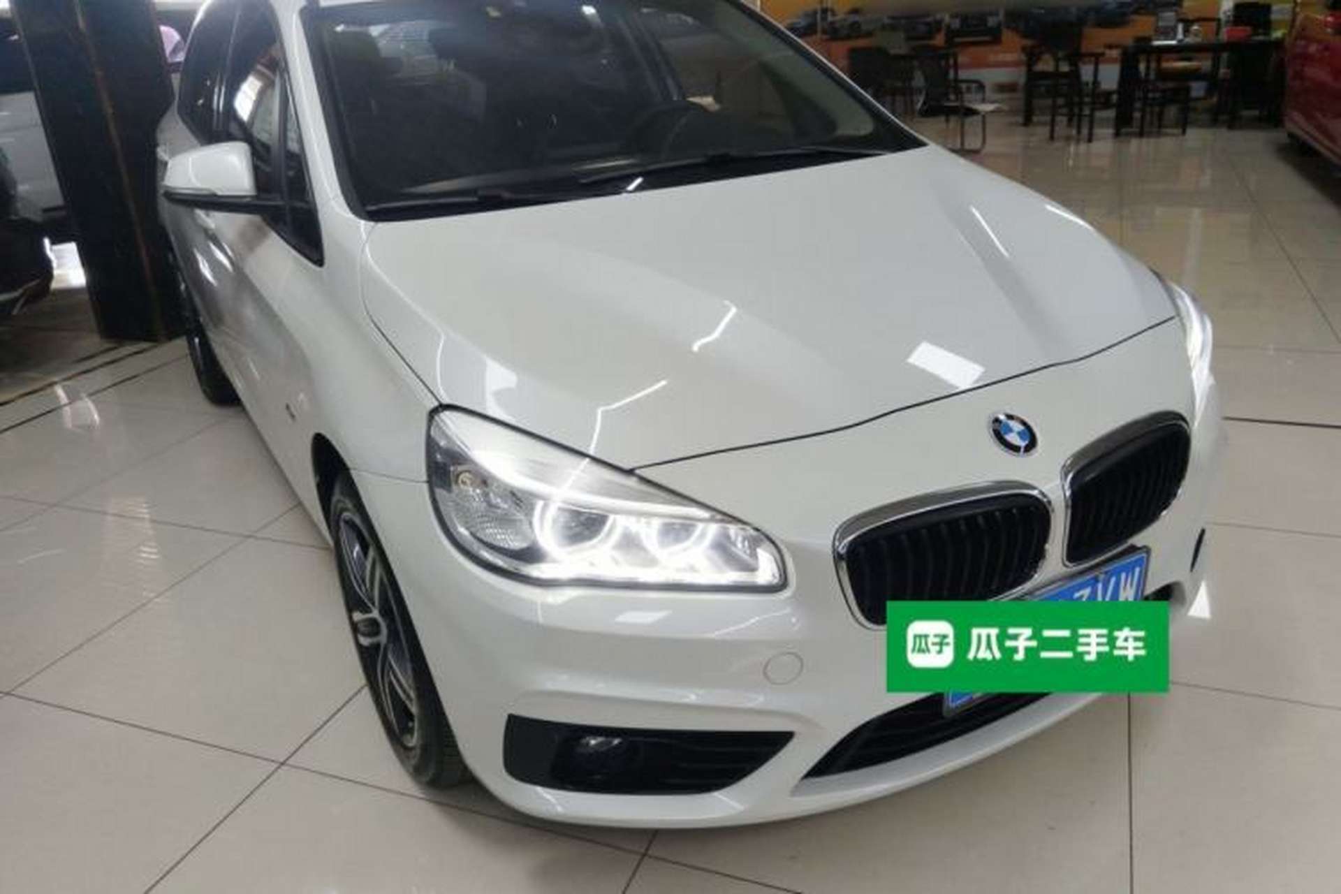 Used BMW 2 Series Active Tourer 2016 218i Sports Design Package Front Right 45 Deg