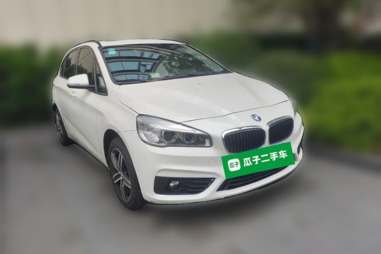 Used BMW 2 Series Active Tourer 2016 218i Sports Design Package Front Right 45 Deg