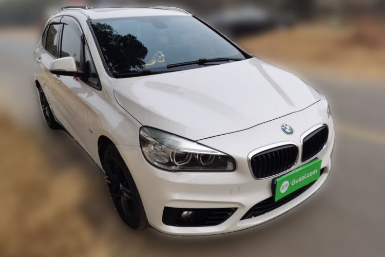 Used BMW 2 Series Active Tourer 2016 218i Sports Design Package Front Right 45 Deg