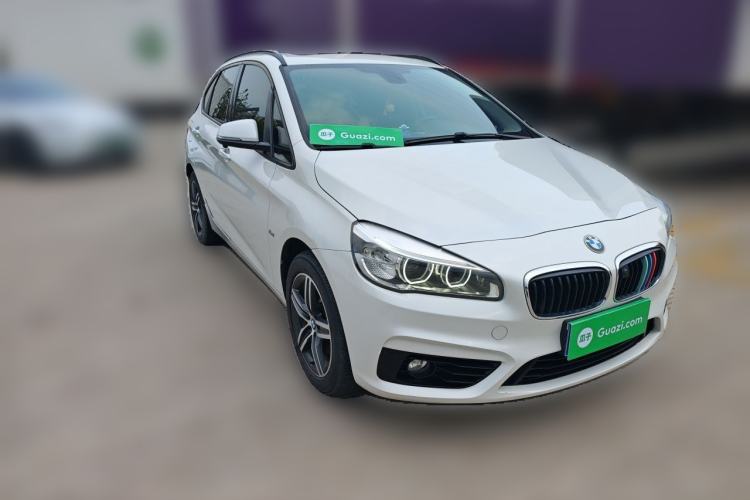 Used BMW 2 Series Active Tourer 2016 218i Sports Design Package Front Right 45 Deg