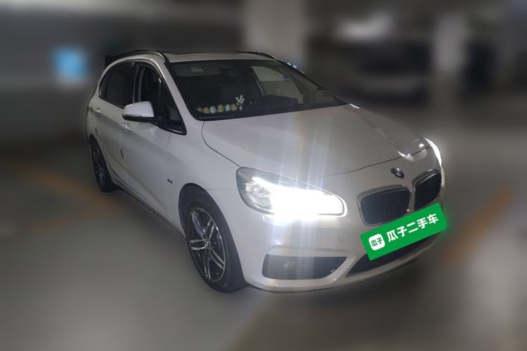 Used BMW 2 Series Active Tourer 2016 218i Sports Design Package Front Right 45 Deg