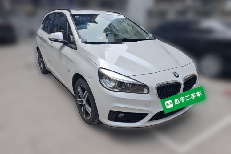 Used BMW 2 Series Active Tourer 2016 218i Sports Design Package Front Right 45 Deg