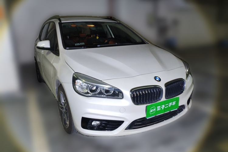 Used BMW 2 Series Active Tourer 2016 218i Sports Design Package Front Right 45 Deg