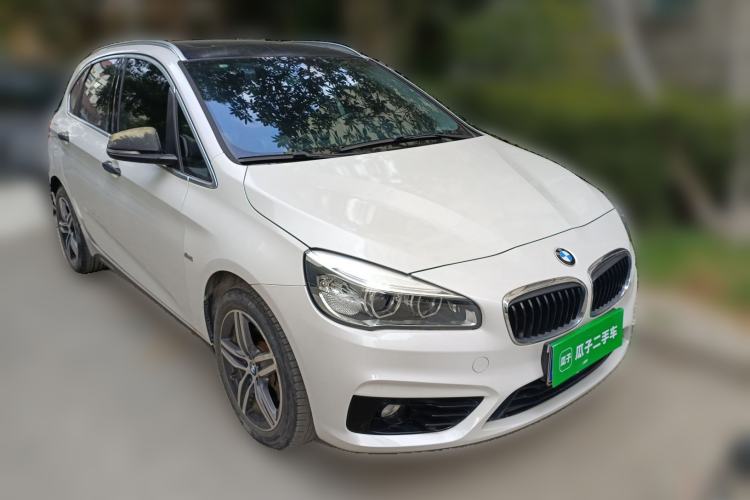 Used BMW 2 Series Active Tourer 2016 218i Sports Design Package Front Right 45 Deg