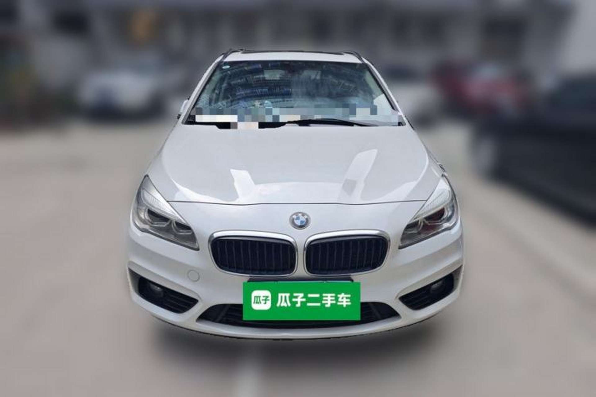 Used BMW 2 Series Active Tourer 2016 218i Sports Design Package Front
