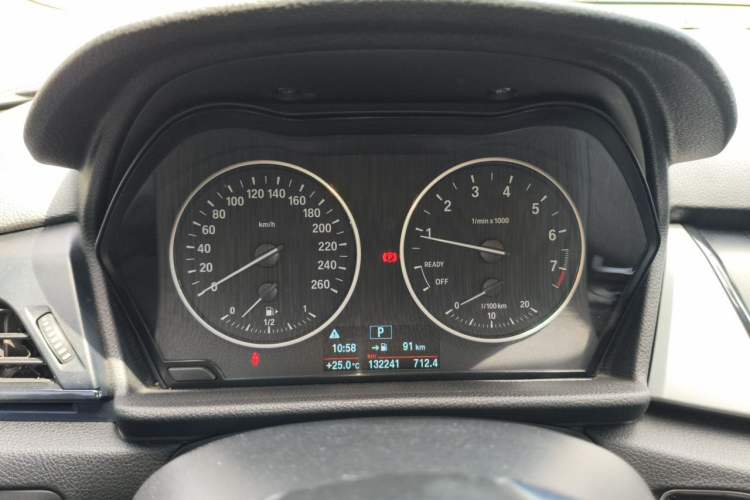 Used BMW 2 Series Active Tourer 2016 218i Fashion Model Instrument Cluster