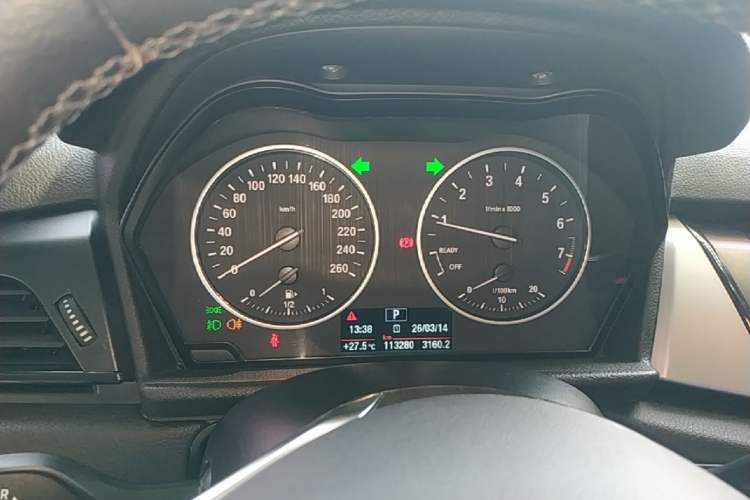 Used BMW 2 Series Active Tourer 2016 218i Fashion Model Instrument Cluster