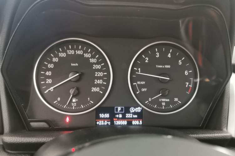 Used BMW 2 Series Active Tourer 2016 220i Luxury Edition Instrument Cluster