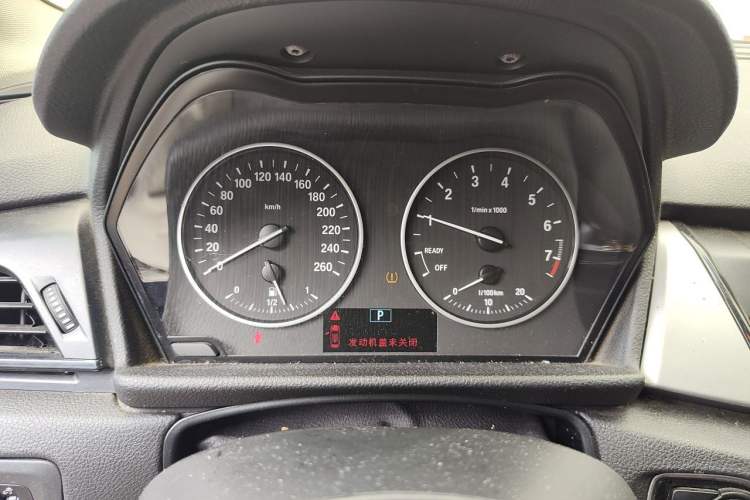 Used BMW 2 Series Active Tourer 2016 218i Leading Model Instrument Cluster
