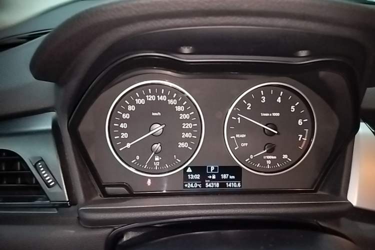 Used BMW 2 Series Active Tourer 2016 218i Leading Model Instrument Cluster