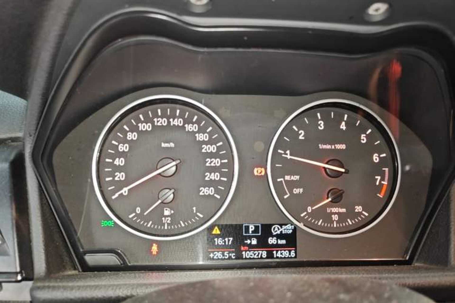 Used BMW 2 Series Active Tourer 2016 218i Leading Model Instrument Cluster