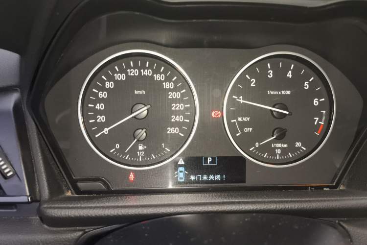 Used BMW 2 Series Active Tourer 2016 218i Fashion Model Instrument Cluster
