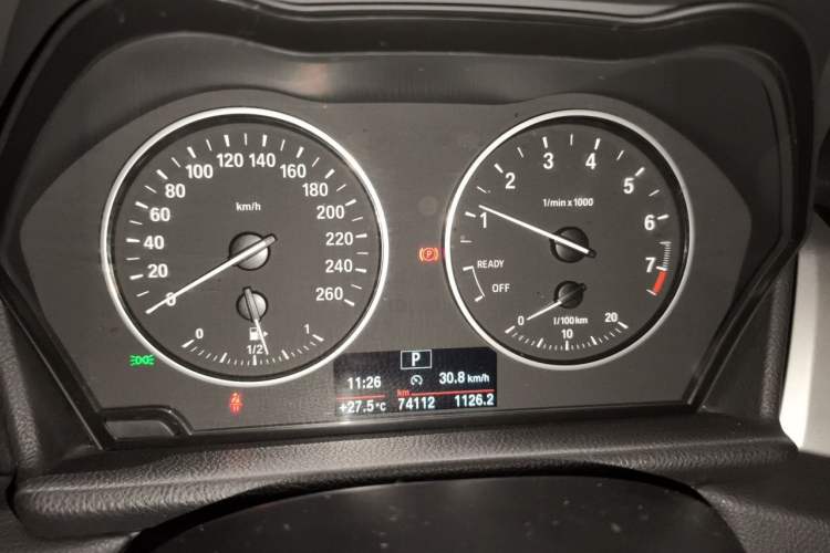 Used BMW 2 Series Active Tourer 2016 218i Leading Model Instrument Cluster