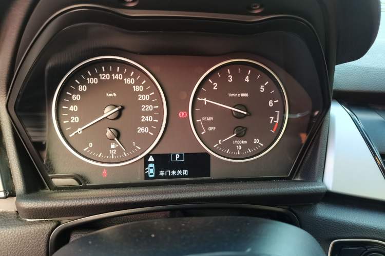 Used BMW 2 Series Active Tourer 2016 218i Leading Model Instrument Cluster