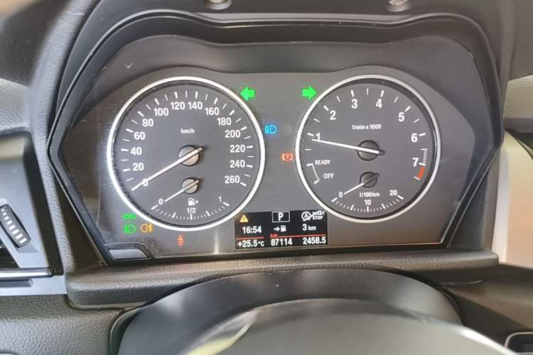 Used BMW 2 Series Active Tourer 2016 218i Fashion Model Instrument Cluster