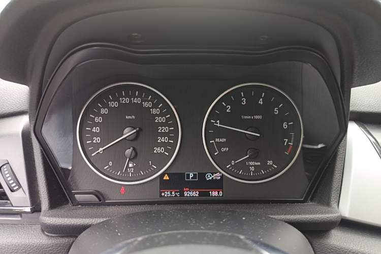 Used BMW 2 Series Active Tourer 2016 218i Fashion Model Instrument Cluster