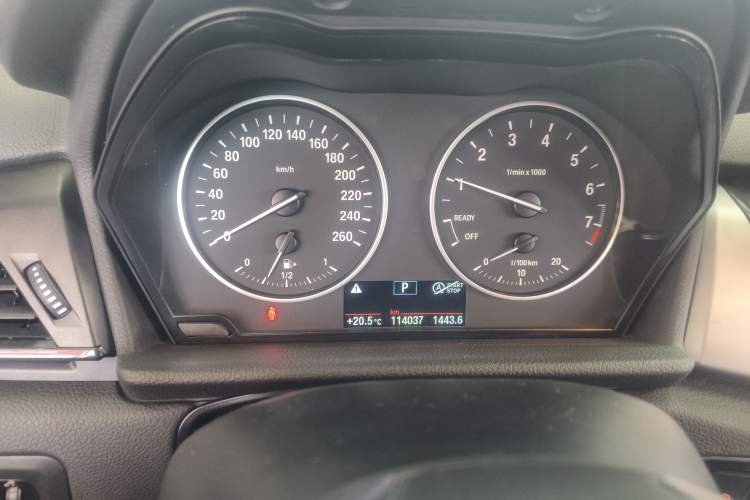 Used BMW 2 Series Active Tourer 2016 218i Leading Model Instrument Cluster