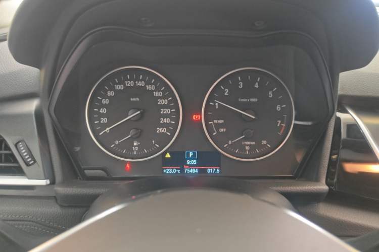 Used BMW 2 Series Active Tourer 2016 218i Sports Design Package Instrument Cluster