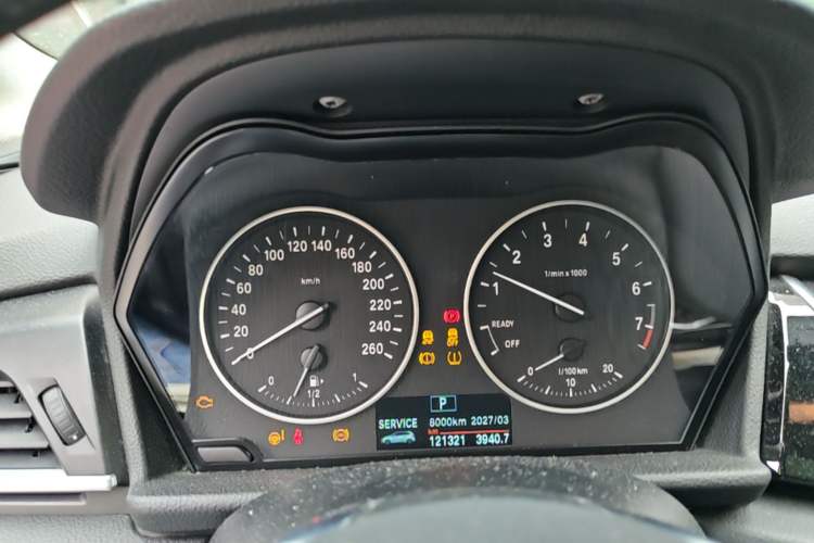 Used BMW 2 Series Active Tourer 2016 218i Sports Design Package Instrument Cluster