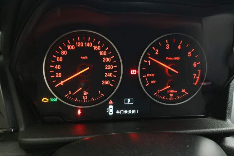 Used BMW 2 Series Active Tourer 2016 218i Leading Model Instrument Cluster