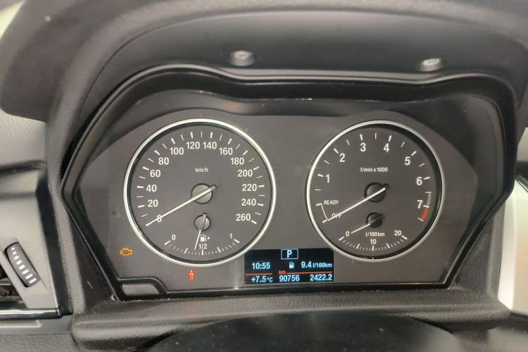 Used BMW 2 Series Active Tourer 2016 218i Fashion Model Instrument Cluster