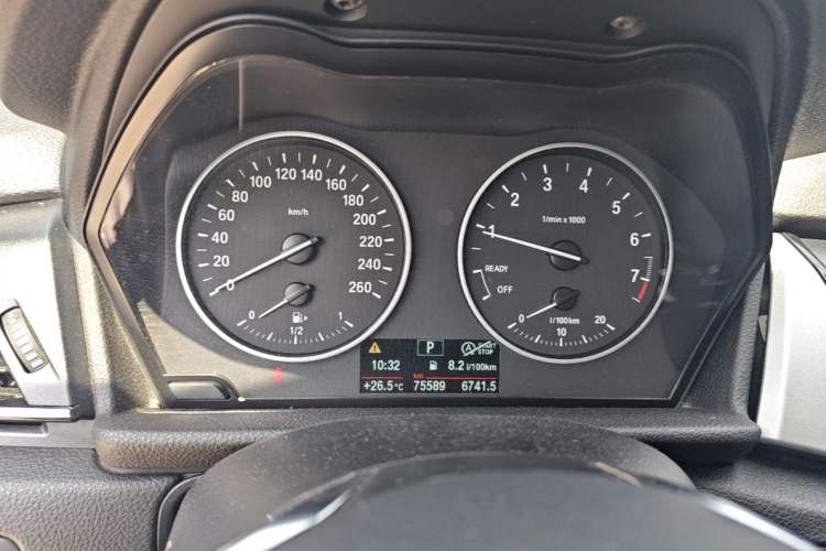 Used BMW 2 Series Active Tourer 2016 218i Fashion Model Instrument Cluster