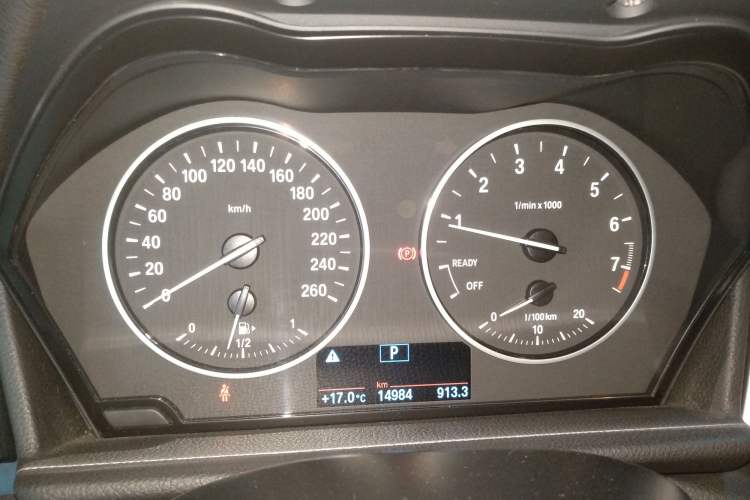 Used BMW 2 Series Active Tourer 2016 218i Fashion Model Instrument Cluster