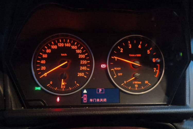 Used BMW 2 Series Active Tourer 2016 218i Leading Model Instrument Cluster