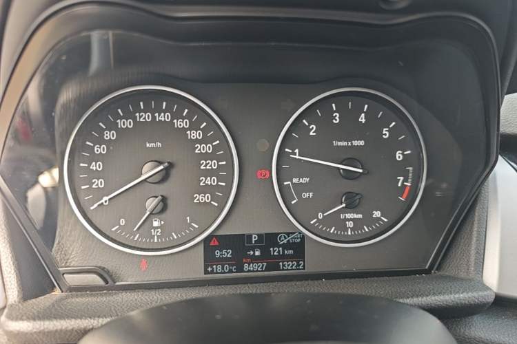 Used BMW 2 Series Active Tourer 2016 218i Leading Model Instrument Cluster
