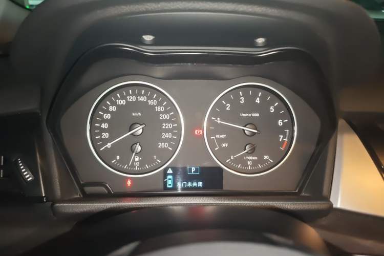 Used BMW 2 Series Active Tourer 2016 218i Leading Model Instrument Cluster