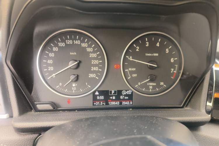 Used BMW 2 Series Active Tourer 2016 218i Sports Design Package Instrument Cluster