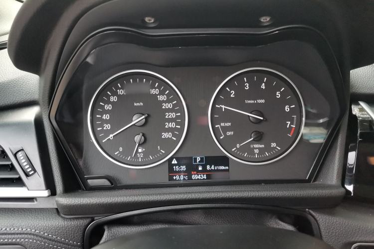 Used BMW 2 Series Active Tourer 2016 218i Sports Design Package Instrument Cluster