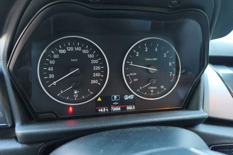 Used BMW 2 Series Active Tourer 2016 218i Fashion Model Instrument Cluster
