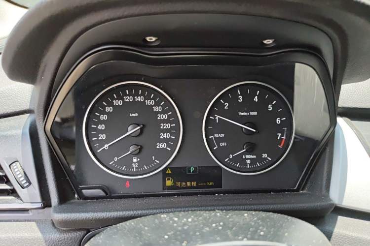 Used BMW 2 Series Active Tourer 2016 218i Fashion Model Instrument Cluster