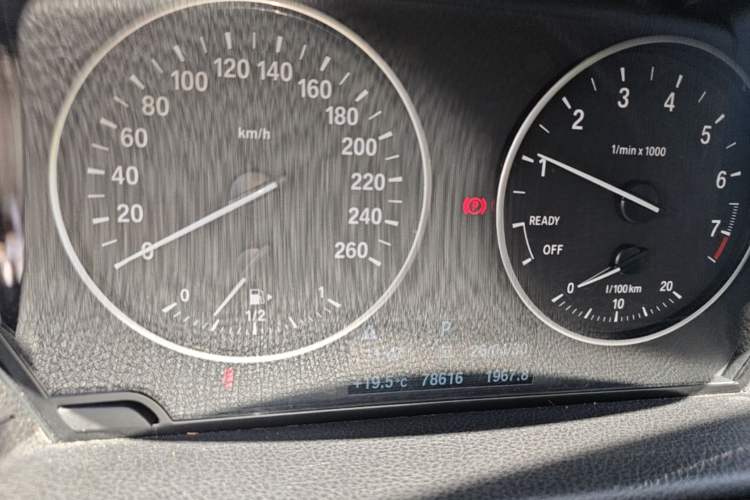 Used BMW 2 Series Active Tourer 2016 218i Sports Design Package Instrument Cluster