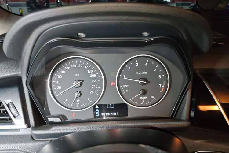 Used BMW 2 Series Active Tourer 2016 218i Sports Design Package Instrument Cluster