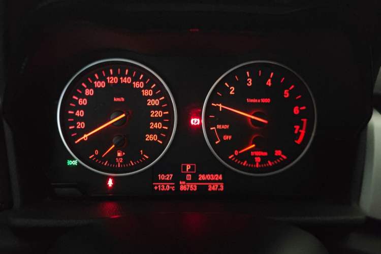 Used BMW 2 Series Active Tourer 2016 218i Leading Model Instrument Cluster
