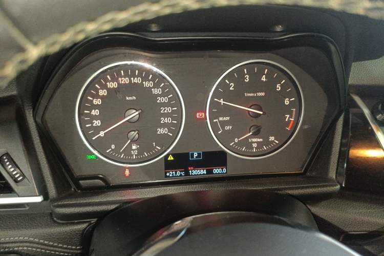 Used BMW 2 Series Active Tourer 2016 218i Sports Design Package Instrument Cluster
