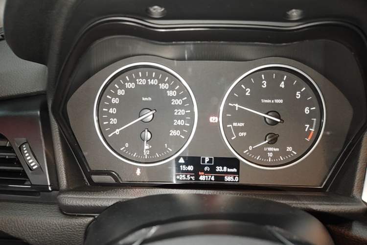 Used BMW 2 Series Active Tourer 2016 218i Fashion Model Instrument Cluster