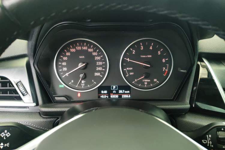 Used BMW 2 Series Active Tourer 2016 218i Sports Design Package Instrument Cluster