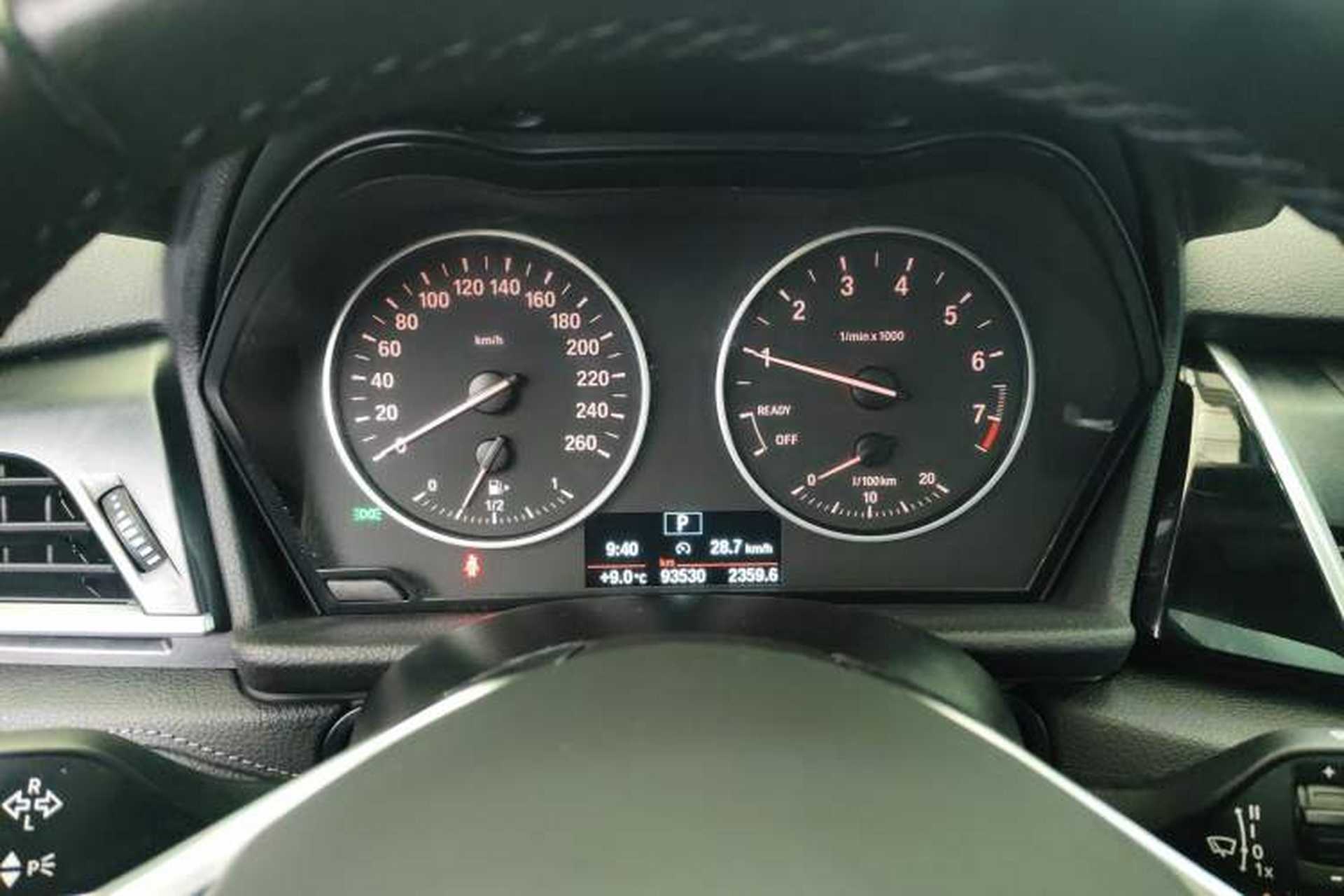 Used BMW 2 Series Active Tourer 2016 218i Sports Design Package Instrument Cluster