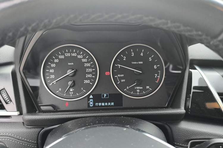 Used BMW 2 Series Active Tourer 2016 218i Sports Design Package Instrument Cluster