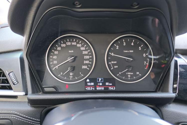Used BMW 2 Series Active Tourer 2016 218i Sports Design Package Instrument Cluster