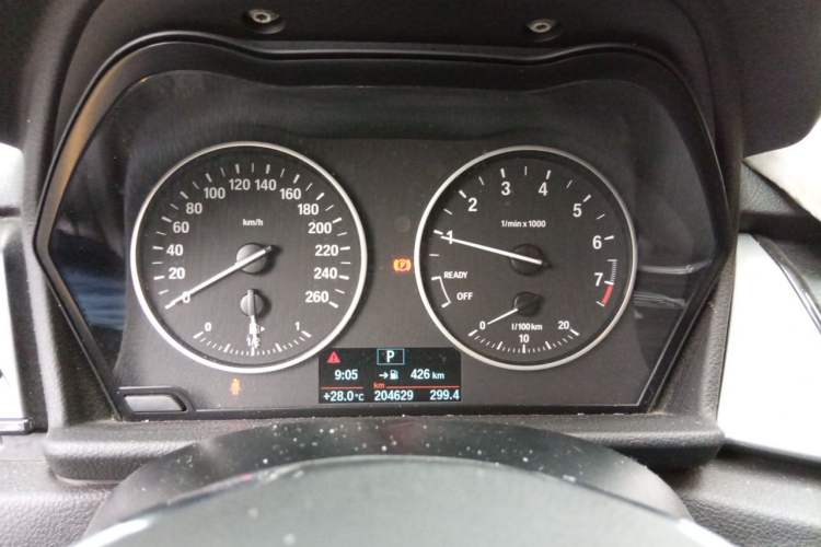 Used BMW 2 Series Active Tourer 2016 218i Fashion Model Instrument Cluster