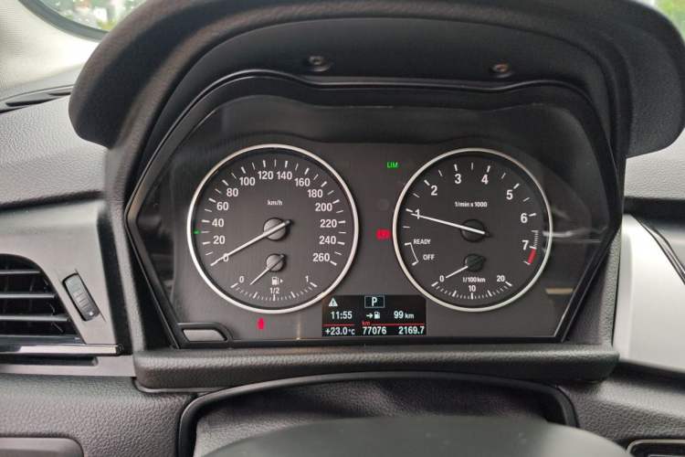 Used BMW 2 Series Active Tourer 2016 218i Fashion Model Instrument Cluster
