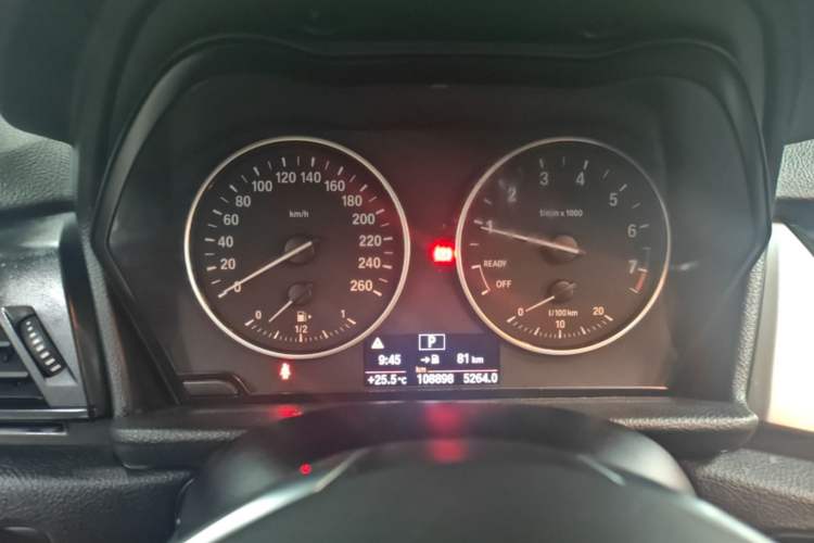 Used BMW 2 Series Active Tourer 2016 218i Fashion Model Instrument Cluster
