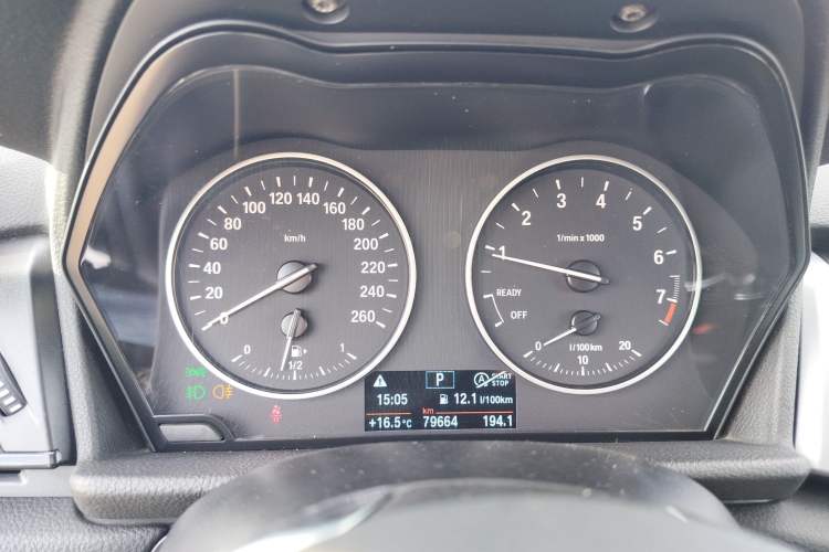 Used BMW 2 Series Active Tourer 2016 218i Fashion Model Instrument Cluster