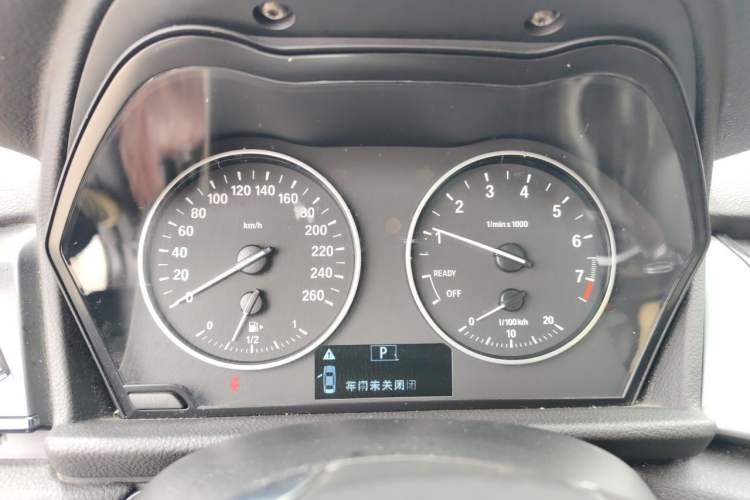 Used BMW 2 Series Active Tourer 2016 218i Leading Model Instrument Cluster